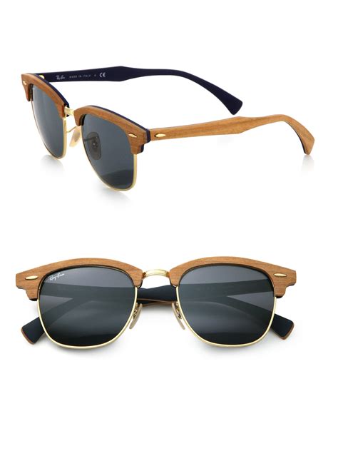 ray ban fake wood italy mens